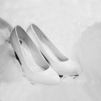 Svatební obuv SAMANTHA